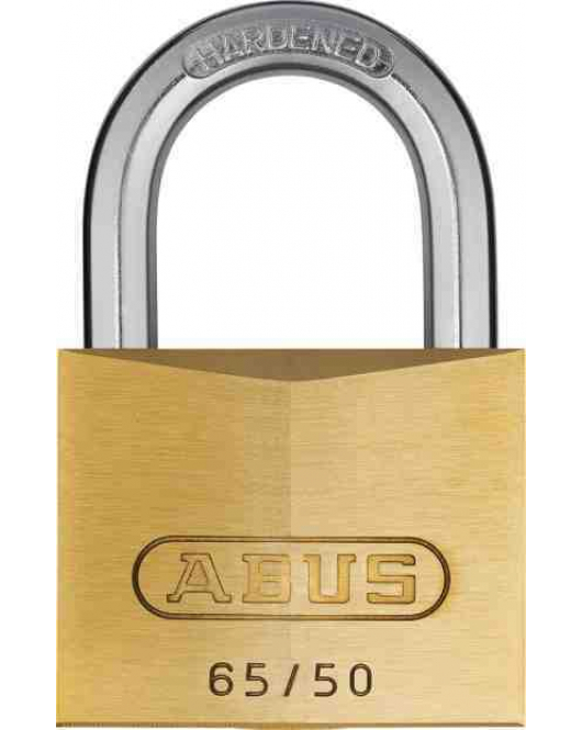 ABUS MESSING CILINDER HANGSLOT BLISTER