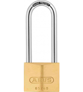 ABUS MESSING CILINDER HANGSLOT HOGE BEUGEL BLISTER ABUS MESSING CILINDER HANGSLOT HOGE BEUGEL BLISTER