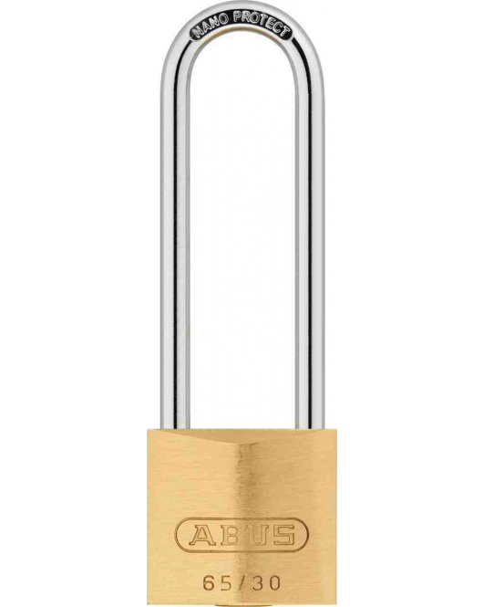 ABUS MESSING CILINDER HANGSLOT BLISTER