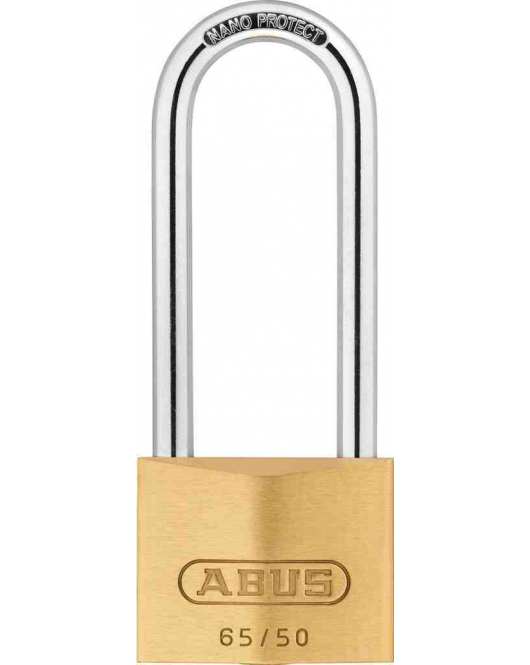 ABUS MESSING CILINDER HANGSLOT BLISTER