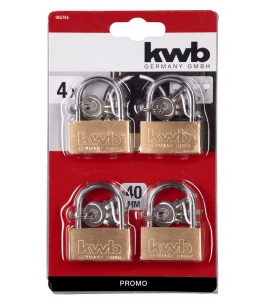 HANGSLOTENSET 4-DELIG