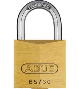 ABUS MESSING CILINDER HANGSLOT KA306 ABUS MESSING CILINDER HANGSLOT KA306