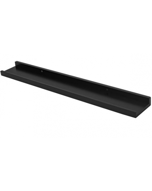 DURALINE FOTO PLANK ZWART GELAKT 60X3X9CM