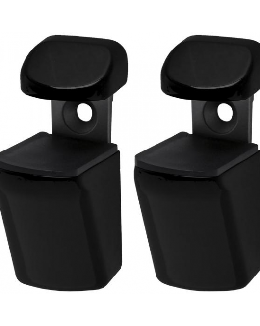 DURALINE CLIP MINI S/2 BLACK