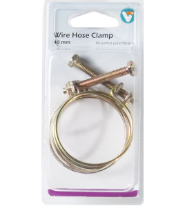 DRAADSLANGKLEM 40MM 2 STUKS