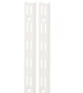 F-RAILSET DUBBEL WIT 150CM F-RAILSET DUBBEL WIT 150CM