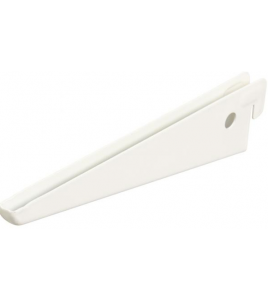 F-DRAGER DUBBEL WIT 22CM F-DRAGER DUBBEL WIT 22CM