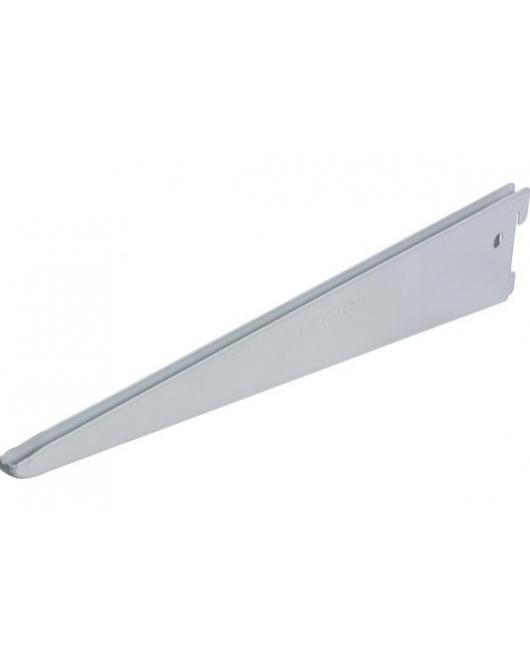 F-DRAGER DUBBEL MAT ZILVER 47CM