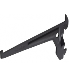 F-DRAGER ENKEL ZWART 15CM