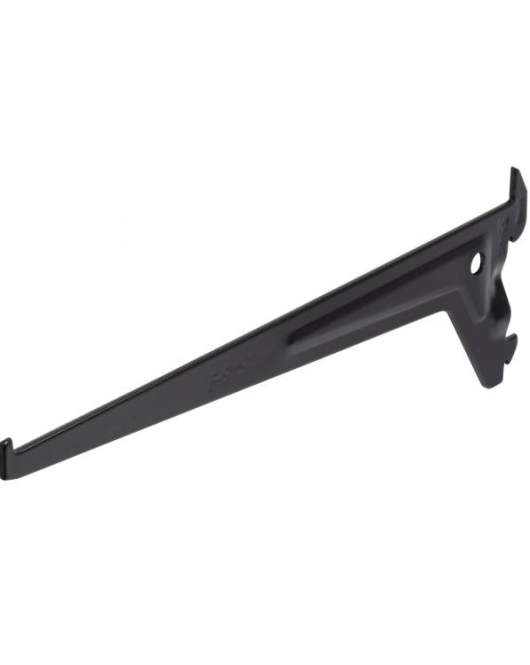 F-DRAGER ENKEL ZWART 30CM
