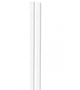 F-RAILSET ENKEL WIT 100CM F-RAILSET ENKEL WIT 100CM