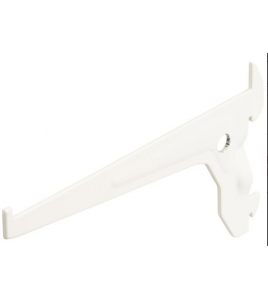 F-DRAGER ENKEL WIT 20CM