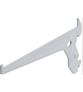 F-DRAGER ENKEL MAT ZILVER 15CM F-DRAGER ENKEL MAT ZILVER 15CM