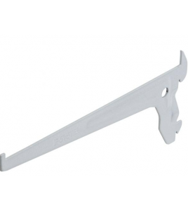 F-DRAGER ENKEL MAT ZILVER 20CM F-DRAGER ENKEL MAT ZILVER 20CM