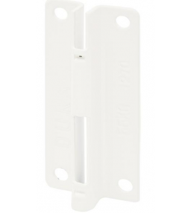 DURALINE F-RAIL ENKELE SET WIT 9,5X17CM