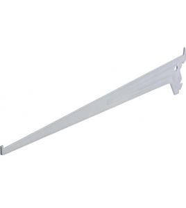 F-DRAGER ENKEL MAT ZILVER 60CM F-DRAGER ENKEL MAT ZILVER 60CM