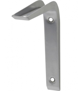 PLANKDRAGER CANTILEVER MAT ZILVER 15X12CM