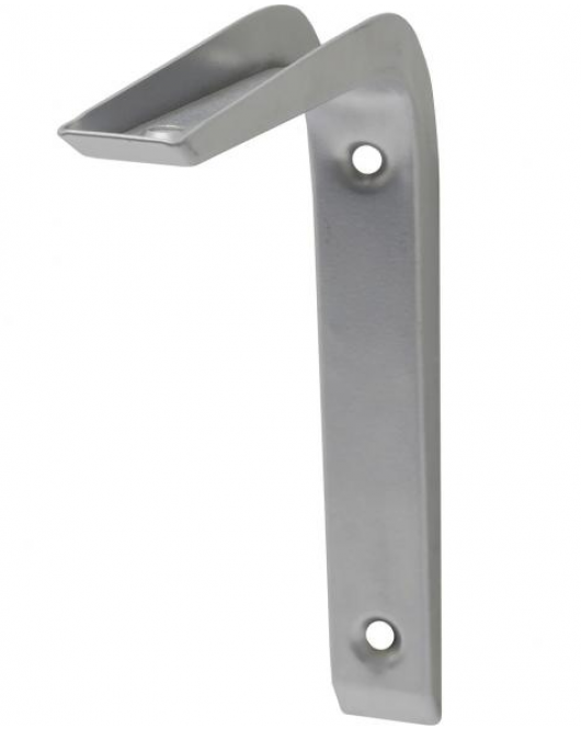 PLANKDRAGER CANTILEVER MAT ZILVER 15X12CM