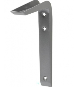 PLANKDRAGER CANTILEVER MAT ZILVER 15X20CM