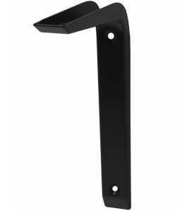 PLANKDRAGER CANTILEVER ZWART 12X15CM