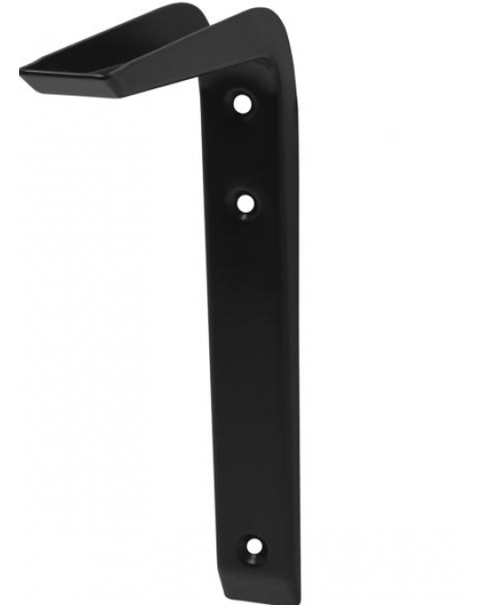 PLANKDRAGER CANTILEVER ZWART 15X20CM