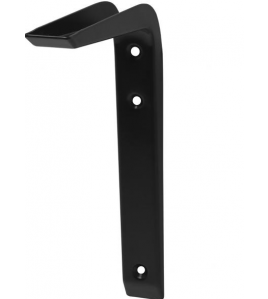 PLANKDRAGER CANTILEVER ZWART 20X25CM