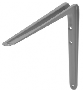 PLANKDRAGER MODEL 1 MAT ZILVER 30X25CM PLANKDRAGER MODEL 1 MAT ZILVER 30X25CM