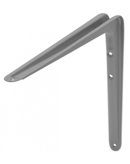 PLANKDRAGER MODEL 1 MAT ZILVER 30X25CM