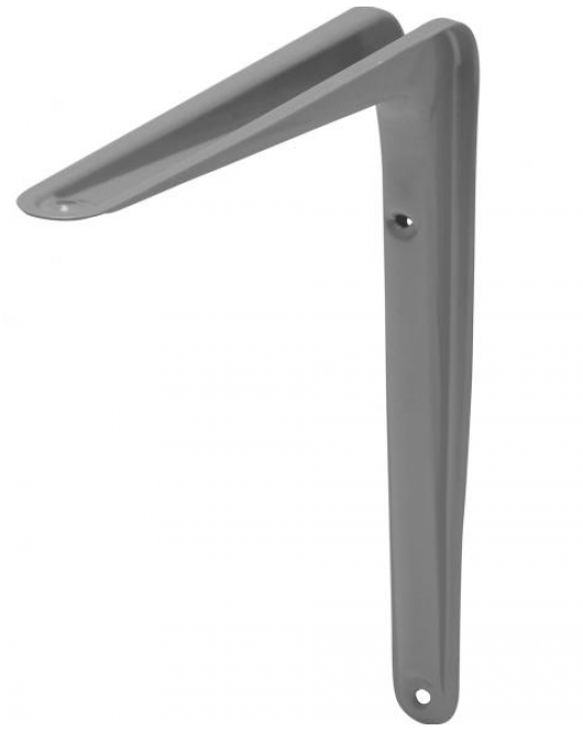 PLANKDRAGER MODEL 1 MAT ZILVER 25X20CM