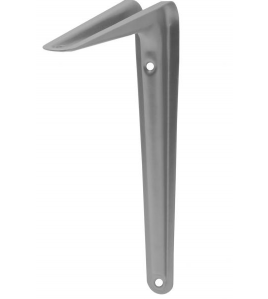 PLANKDRAGER MODEL 1 MAT ZILVER 20X15CM PLANKDRAGER MODEL 1 MAT ZILVER 20X15CM