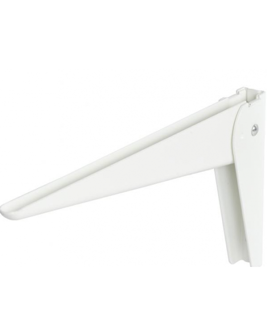 PLANKDRAGER OPVOUWBAAR WIT 30CM
