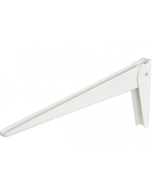 PLANKDRAGER OPVOUWBAAR WIT 40CM