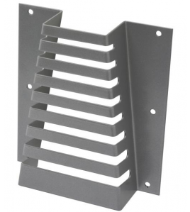 DURALINE HOUDER VOOR STEEKSLEUTEL MAT ZILVER