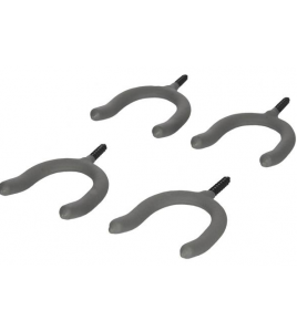 DURALINE HOOK S/4XY VALUE PACK GREY