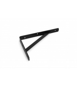 PLANKDRAGER BEAM MET SCHOOR 255X395MM STAAL ZWART