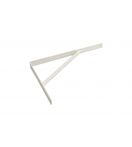 PLANKDRAGER BEAM MET SCHOOR 255X395MM STAAL ZWART