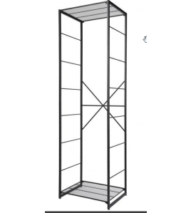 DURALINE STORAGE STORAGE START SET ZWART 201X46CM