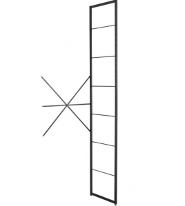 DURALINE STORAGE STORAGE AANBOUWSET ZWART