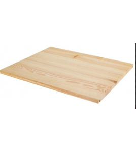 DURALINE STORAGE PLANK NATUREL VUREN FSC 18MM 56,9X45CM