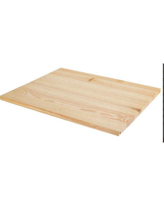 DURALINE STORAGE PLANK NATUREL VUREN FSC 18MM 56,9X45CM