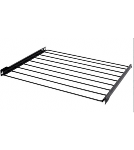 DURALINE STORAGE SCHOENENPLANK ZWART METAAL 56,9X45CM