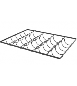 DURALINE STORAGE WIJNREK ZWART 60CM
