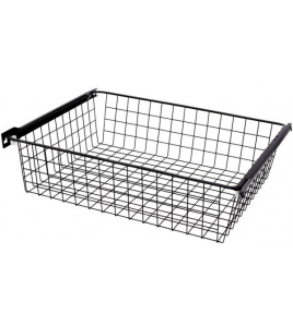 DURALINE STORAGE DRAADMAND &amp; GELEIDER ZWART 56,9CM