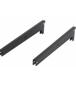 DURALINE STORAGE DRAGER UNIVERSEEL SET/2 ZWART