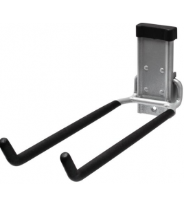 DURALINE TRACK HAAK UNIVERSEEL MAT ZILVER