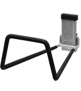 DURALINE TRACK HAAK VOOR SLANG MAT ZILVER