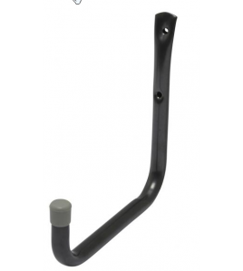 DURALINE J-HAAK BUIS ENKEL GRIJS 20X20,5CM