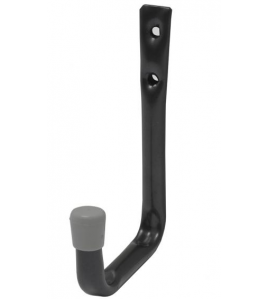 DURALINE J-HAAK BUIS ENKEL GRIJS 13X8CM