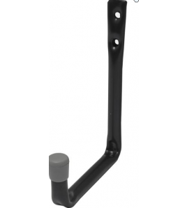 DURALINE J-HAAK BUIS ENKEL GRIJS 14,5X11,5CM