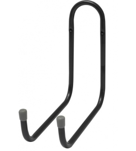 DURALINE J-HAAK BUIS DUBBEL GRIJS 22X21CM